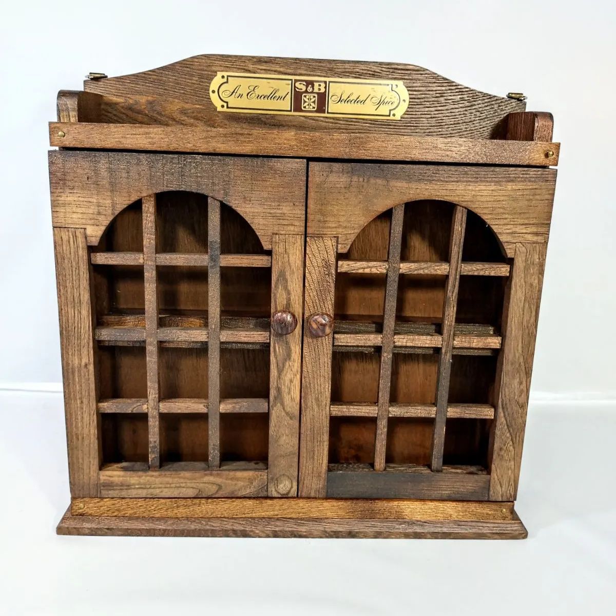お洒落キッチン S&B スパイスコンテナ スパイスボックス 調味料ラック