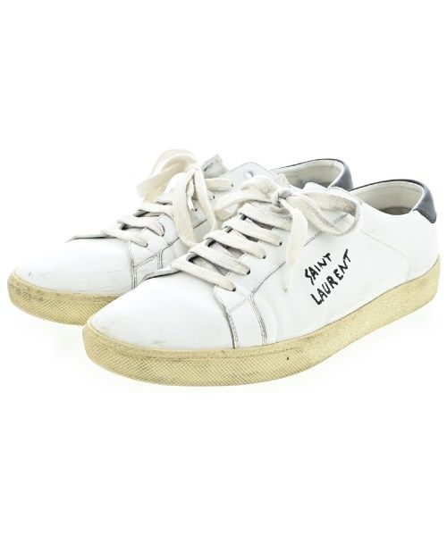 Saint Laurent Paris スニーカー メンズ 【古着】【中古】【送料無料】