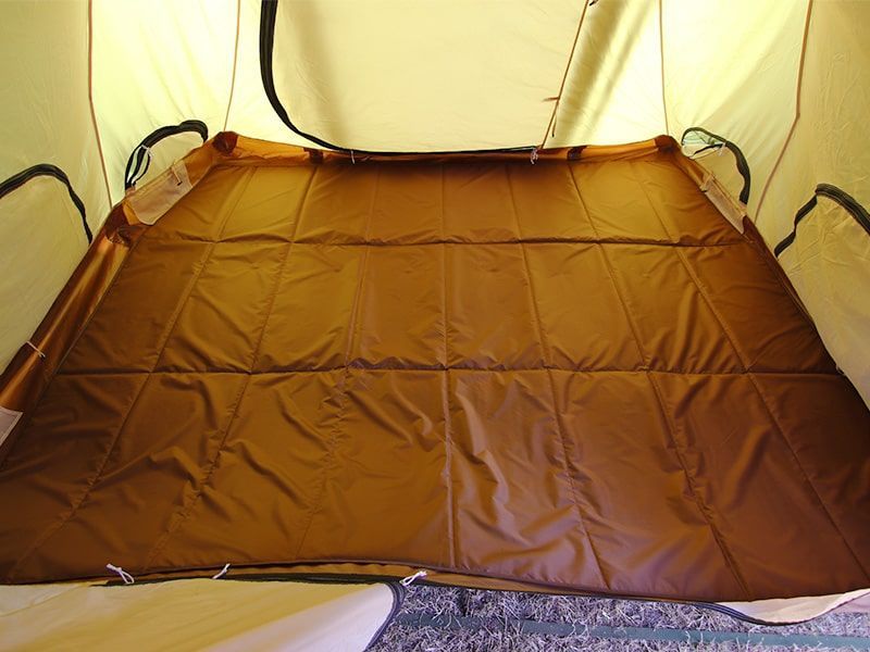 DOD カママット　カマボコテント用マット　中古 販売終了】カマボコテントミニ用マットシートセット TM3-526