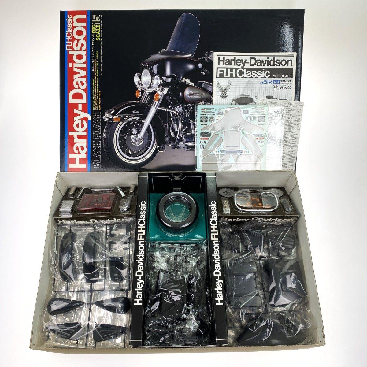 タミヤ 1/6 ハーレーダビッドソン ブラックスペシャル 希少TAMIYA 1