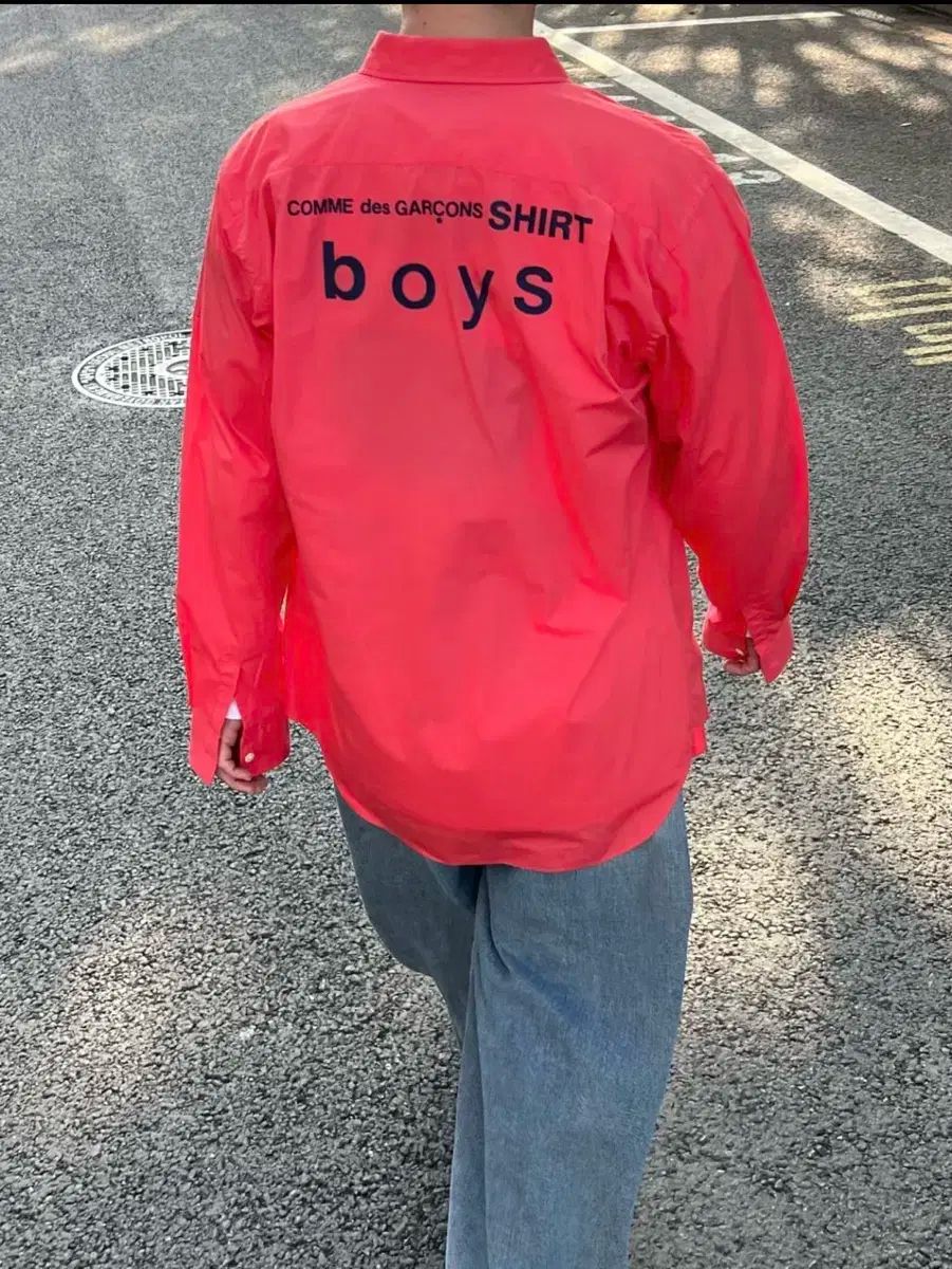 COMME des GARCONS コム デ ギャルソン ボーイ シャツ