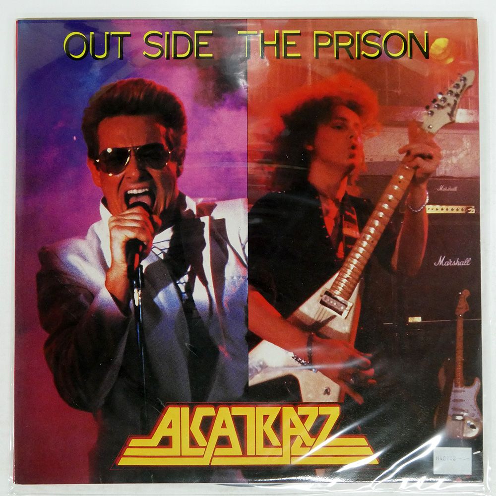 US盤 ALCATRAZZ/OUT SIDE THE PRISON/METALWORLD MW0184 LP US盤 ALCATRAZZ/OUT SIDE THE PRISON/METALWORLD MW0184 LP