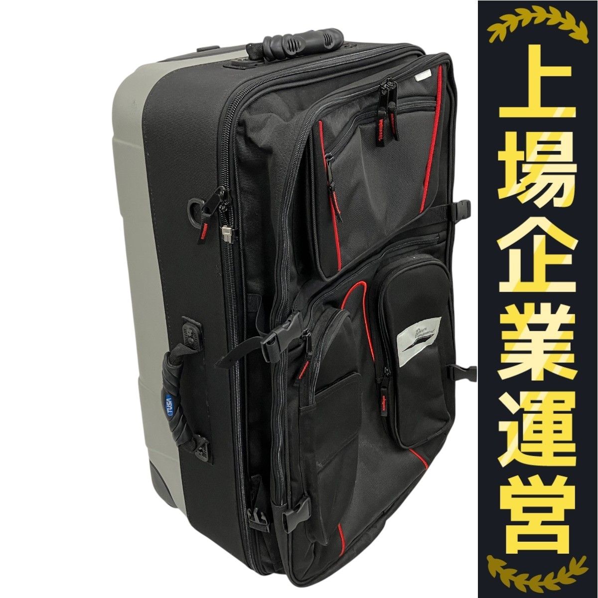 TUSA ダイビングキャリーバック RB-9 ツサ キャスター付き 中古