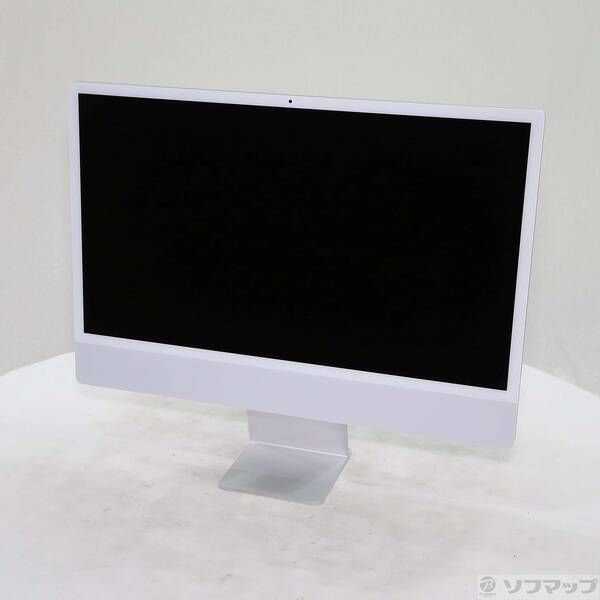 〔 品〕 iMac 24-inch Mid-2021 MGPD3J A Apple M1 8コアCPU_8コアGPU 8GB SSD512GB シルバー 〔12.7 Monterey〕 377