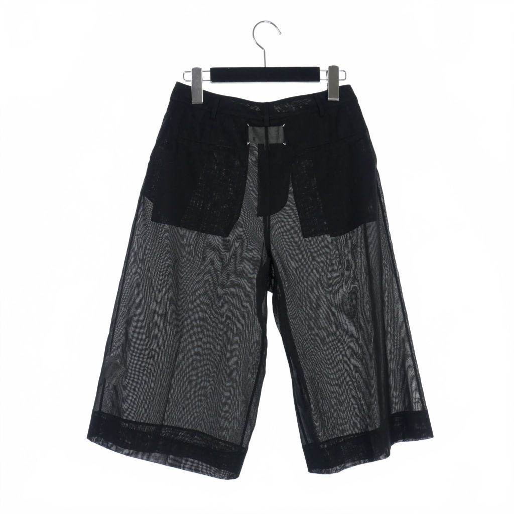 【MAISON MARGIELA】ショートパンツ ブラック Maison Margiela Yoke ショートパンツ | ブラック | FARFETCH JP