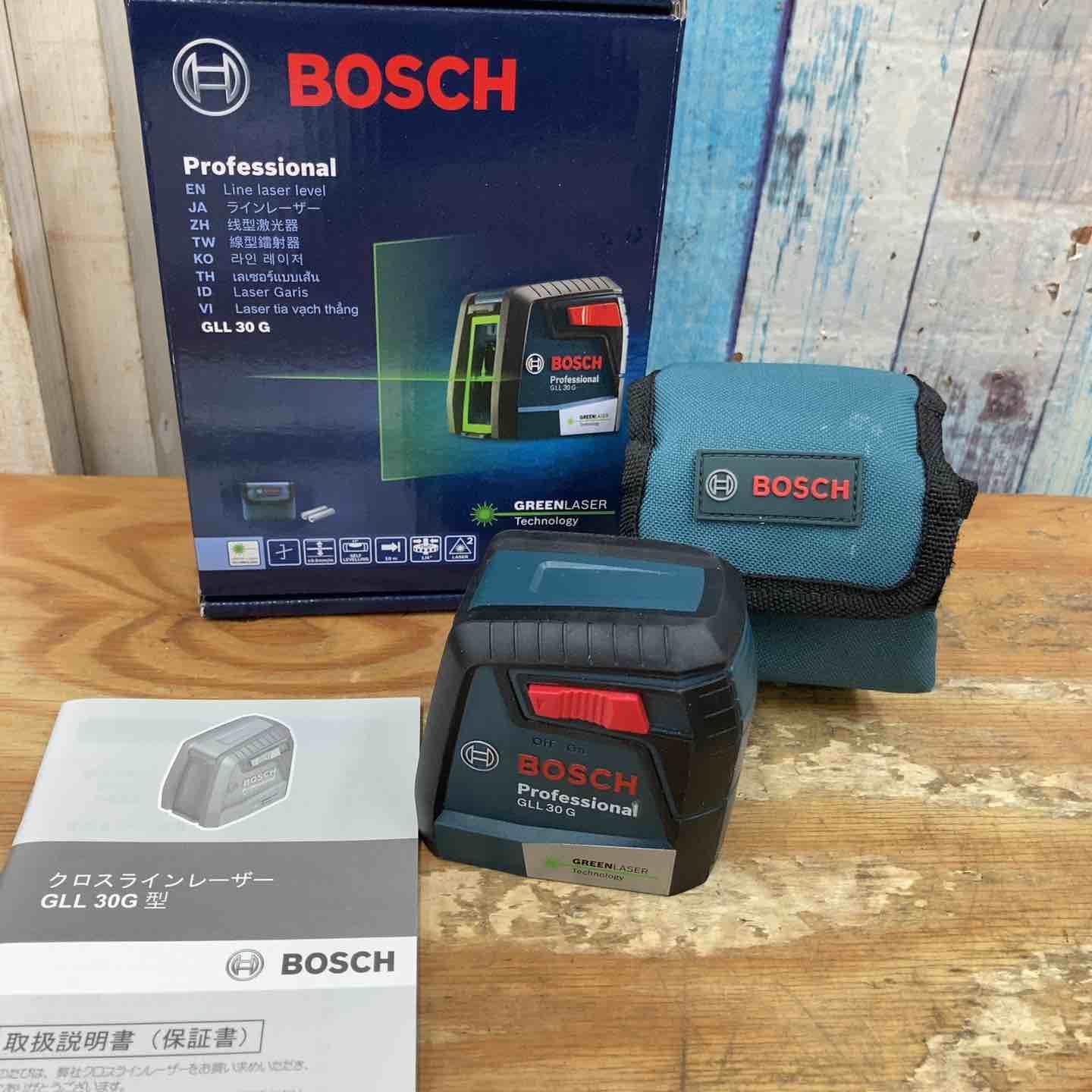 ◇ボッシュ(BOSCH) ラインレーザー GLL30G【柏店】 コレクション