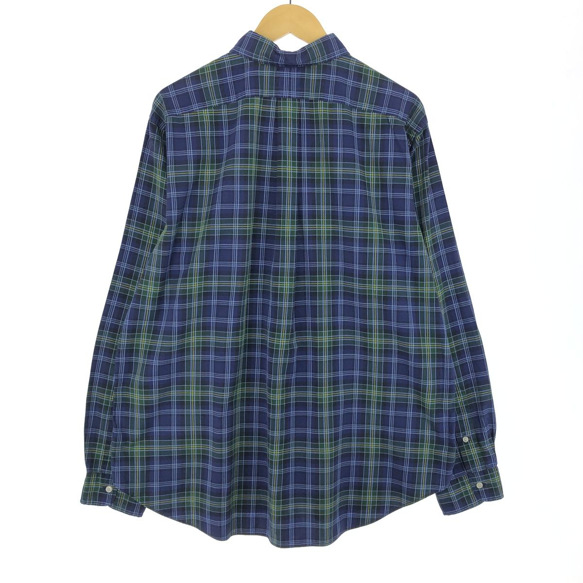 古着 ラルフローレン Ralph Lauren CLASSIC FIT 長袖 ボタン