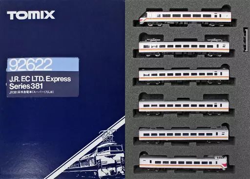中古】鉄道模型 1/150 JR 381系特急電車 スーパーくろしお(6両