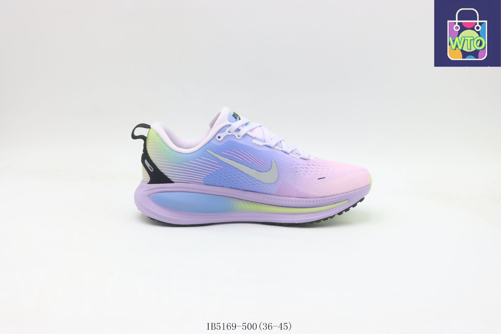 ピンクパープルグラデーション IB5169-500-WTO輸入2