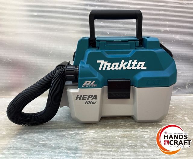 | マキタ VC750D 乾湿式集じん機 18V対応 本体のみ 充電器 バッテリーなし