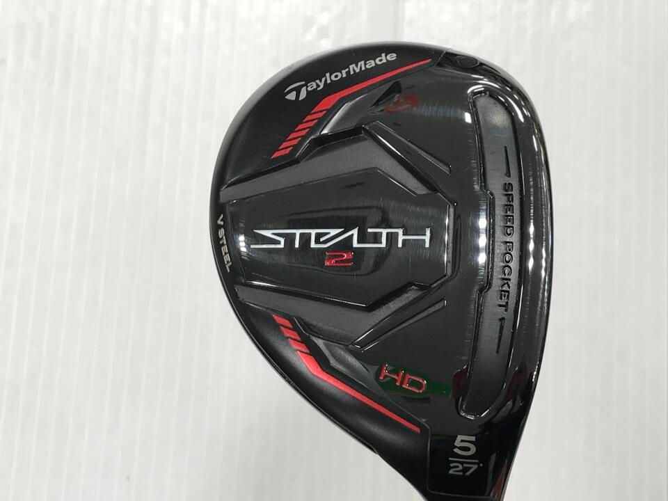 【即納】STEALTH2 HD | 27 | R | TENSEI RED TM60 | 中古 | ユーティリティ | テーラーメイド