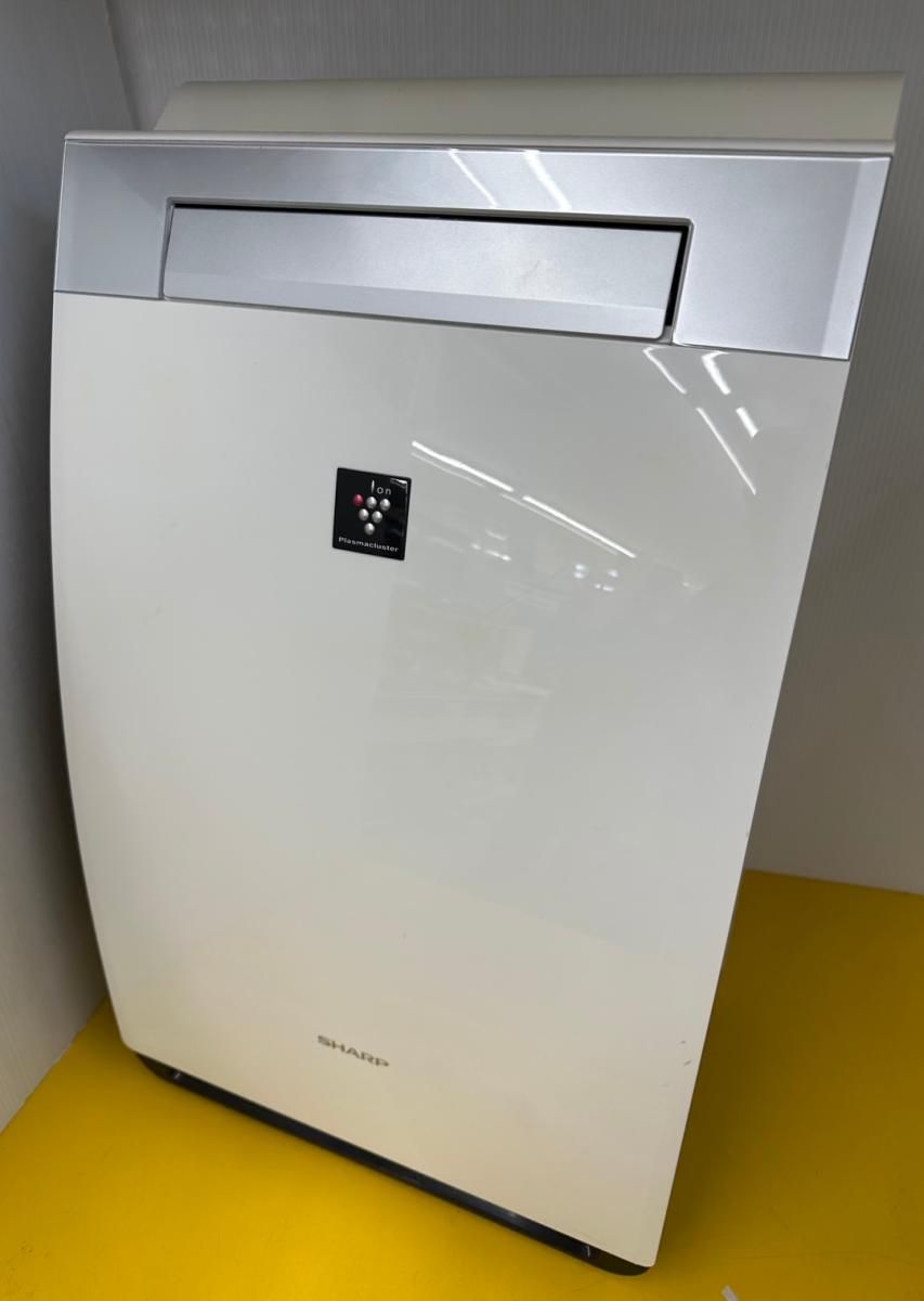 品 SHARP シャープ 加湿空気清浄機 KI-HX75-W 2019年製 2510218
