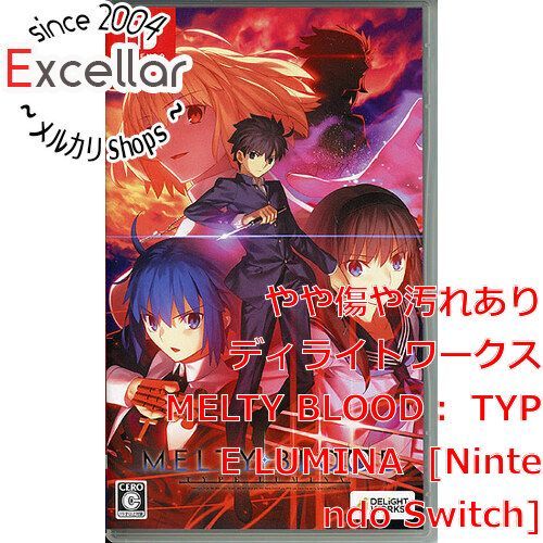 bn:13] MELTY BLOOD： TYPE LUMINA Nintendo Switch - メルカリ