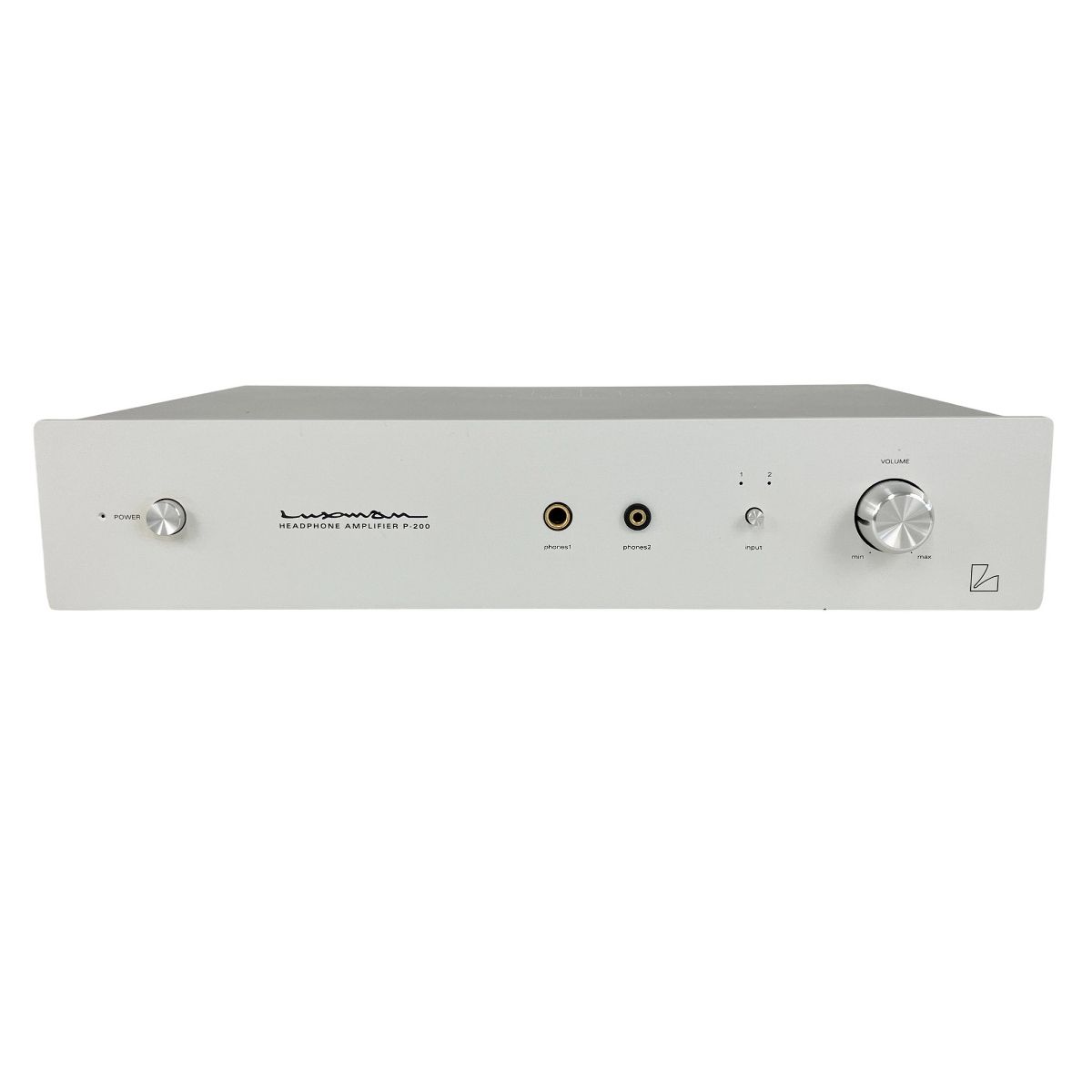 LUXMAN P-200 ヘッドホン アンプ 2012年製 音響機器 オーディオ ラックスマン Y10496920