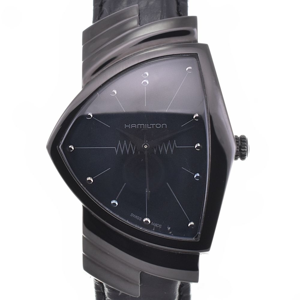 稼働 Hamilton ハミルトン Ventura ベンチュラ 6337メンズ 【稼働品