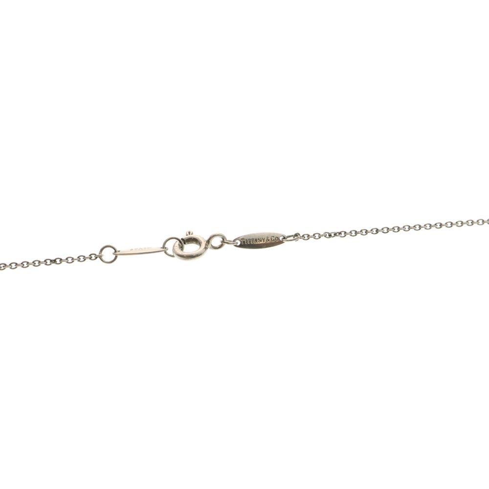 TIFFANY&Co (ティファニー) バイザヤード ターコイズ ネックレス Ag925 