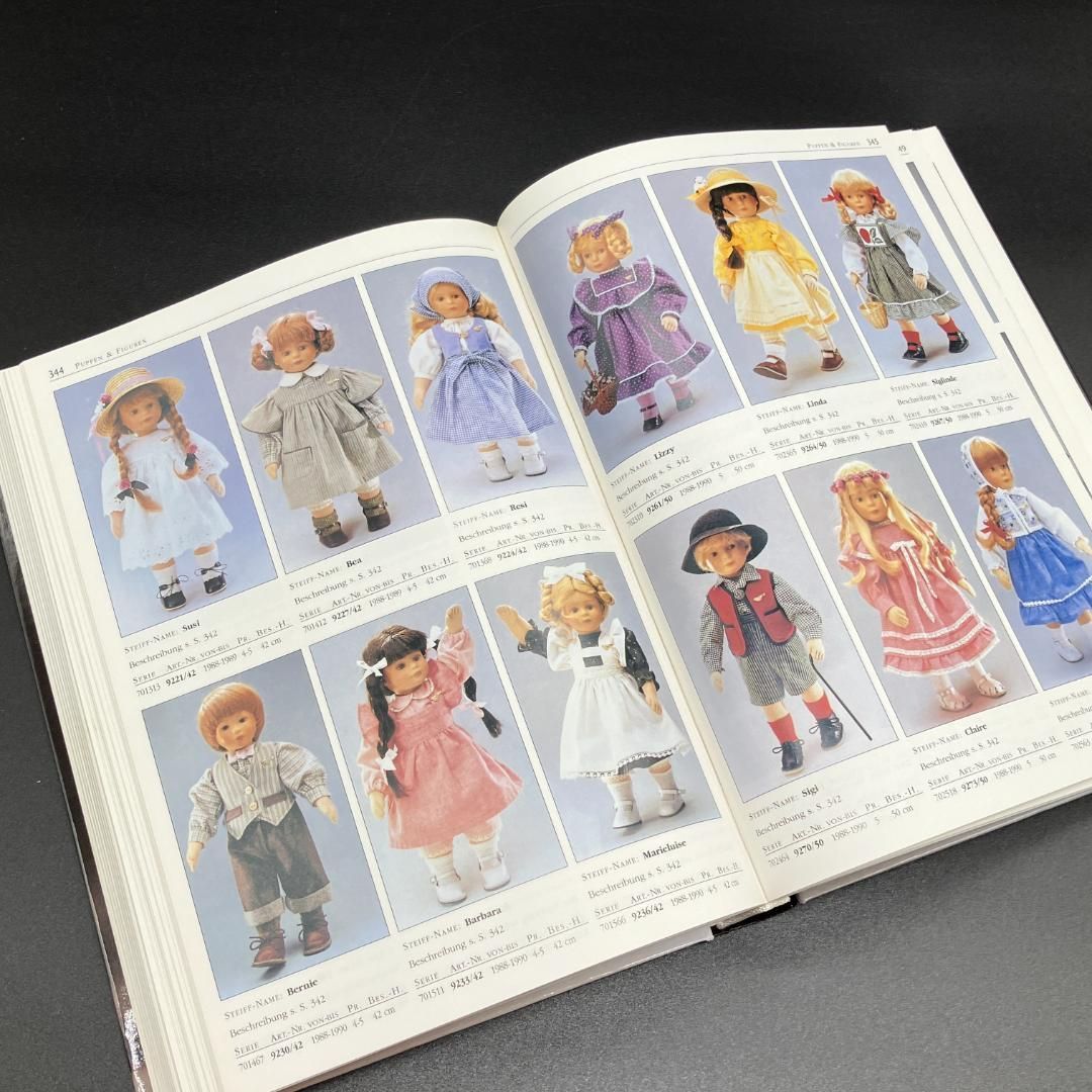 シュタイフ STEIFF SORTIMENT 1947ー1995 カタログ コレクターズ