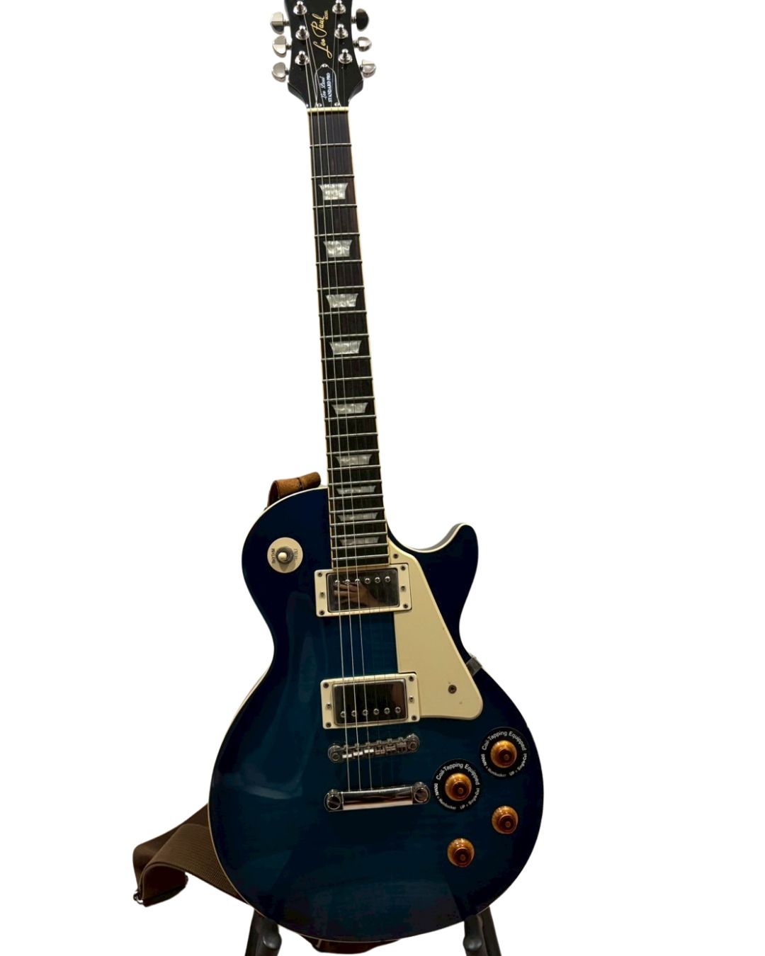 激レア・ブルーアイズ】epiphone エピフォン lespaul レスポール
