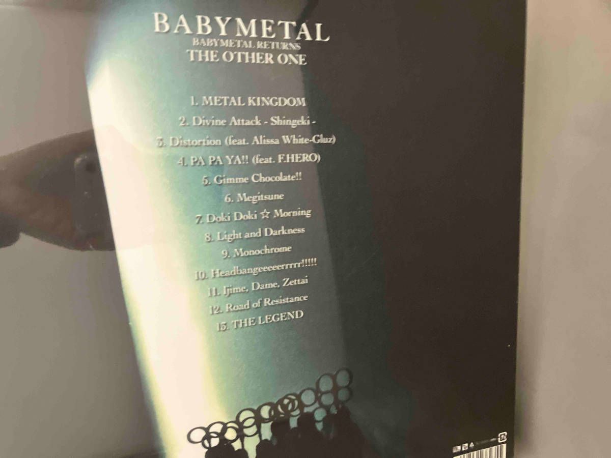 ★BABYL TRILOGY ★ブルーレイTHE ONE限定盤 完全生産限定版)(Blu-ray Disc) BABYL RETURNS -THE OTHER ONE- 【公式