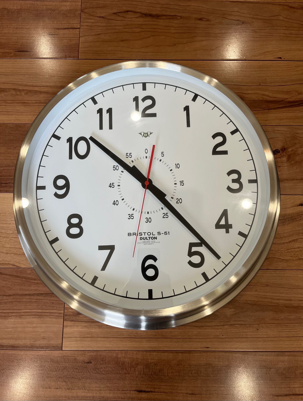 DULTON ダルトン wall clock Bristol S-51 壁掛け時計