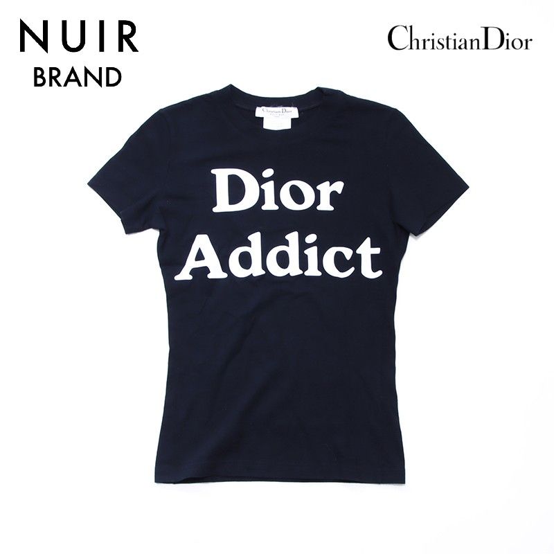 Christian Dior クリスチャンディオール 半袖Tシャツ ロゴTシャツ 