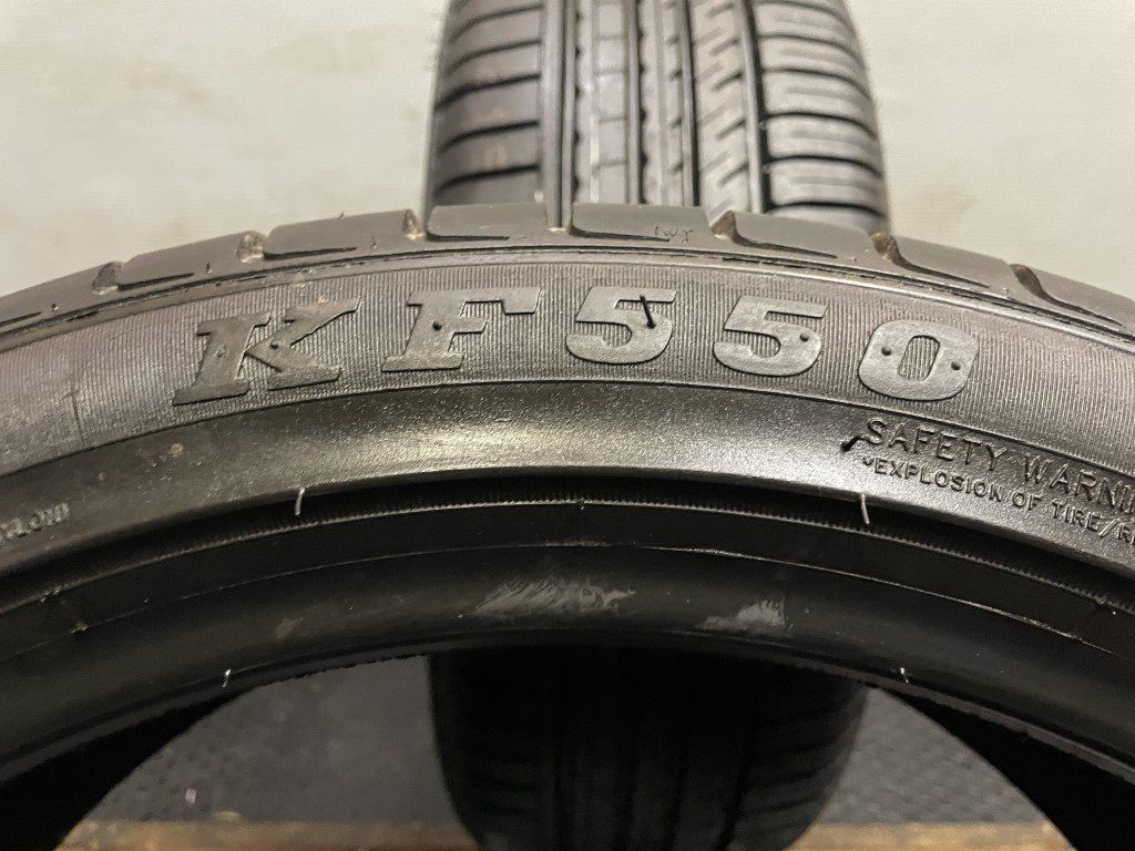 新品 KINFOREST KF550 215/45R18 18インチ 夏タイヤ 2本 ヴォクシー