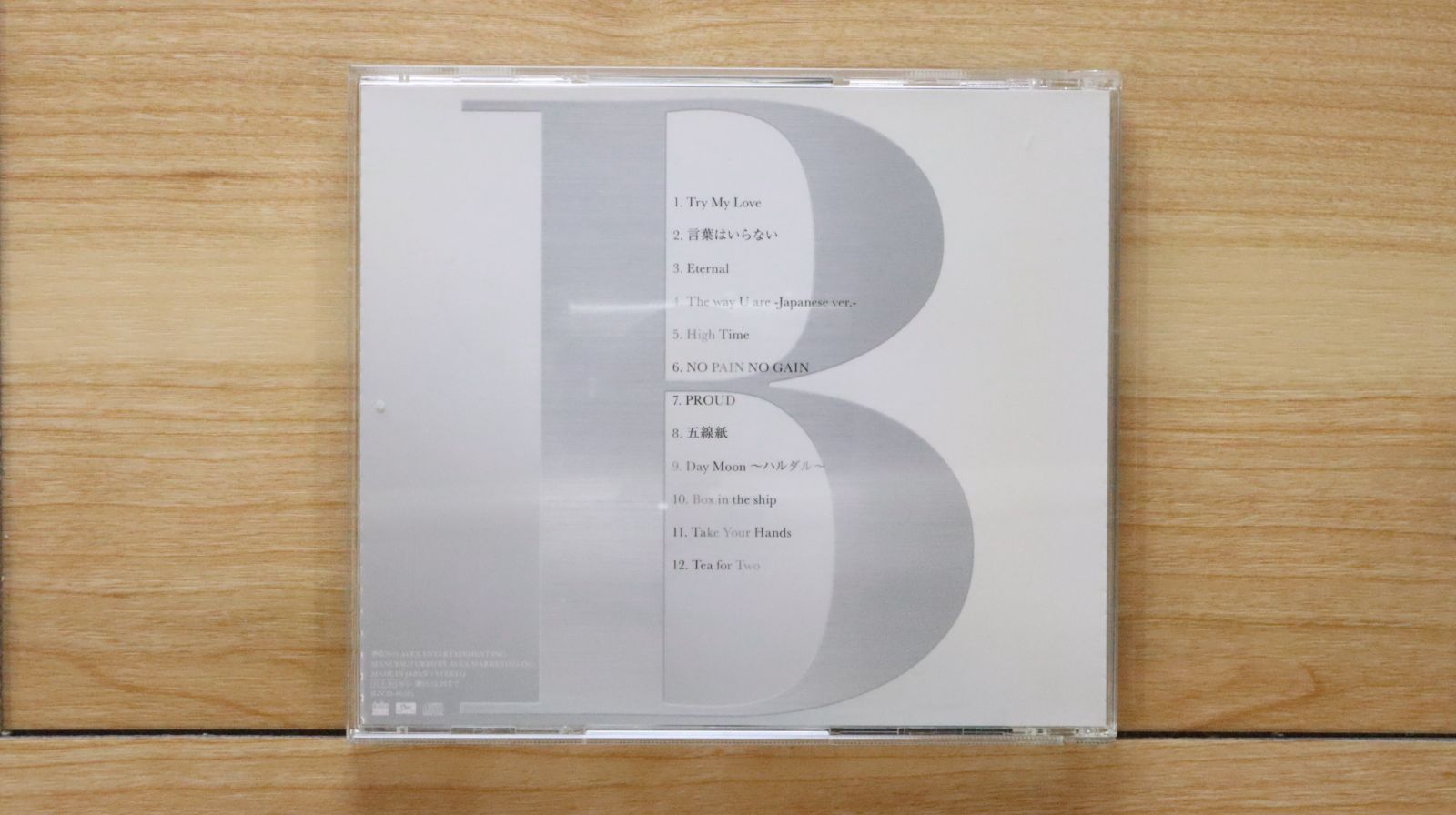 国内盤CD☆東方神起/TOHOSHINKI□ TOHOSHINKI SINGLE B-SIDE