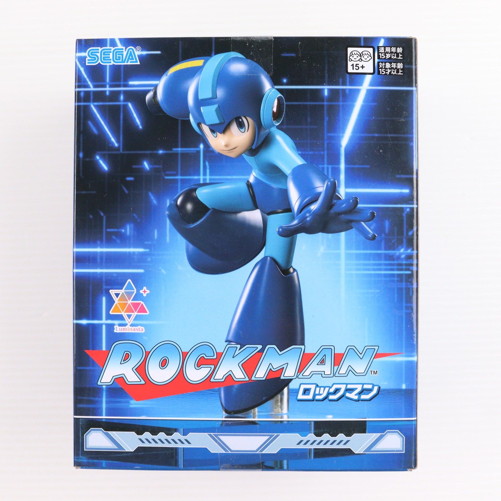 ロックマン ROCKMAN Luminasta『ロックマン』 フィギュア