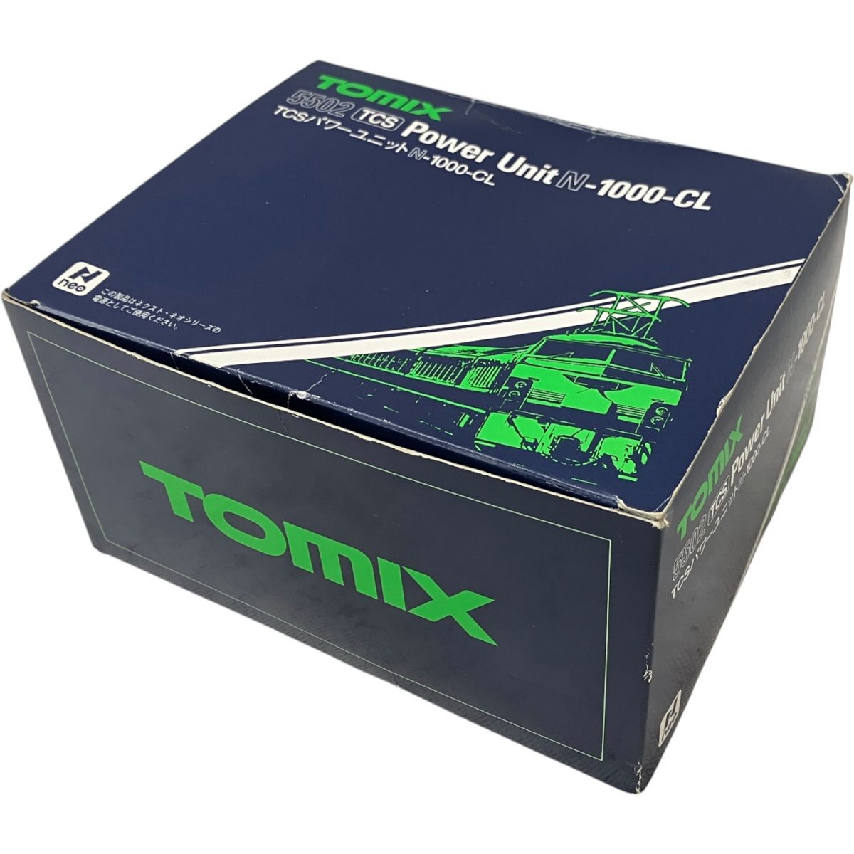 未使用　TOMIX TCS パワーユニット　N-1000-CL Amazon.co.jp: TCSパワーユニット N-1000-CL 5502 : 車＆バイク