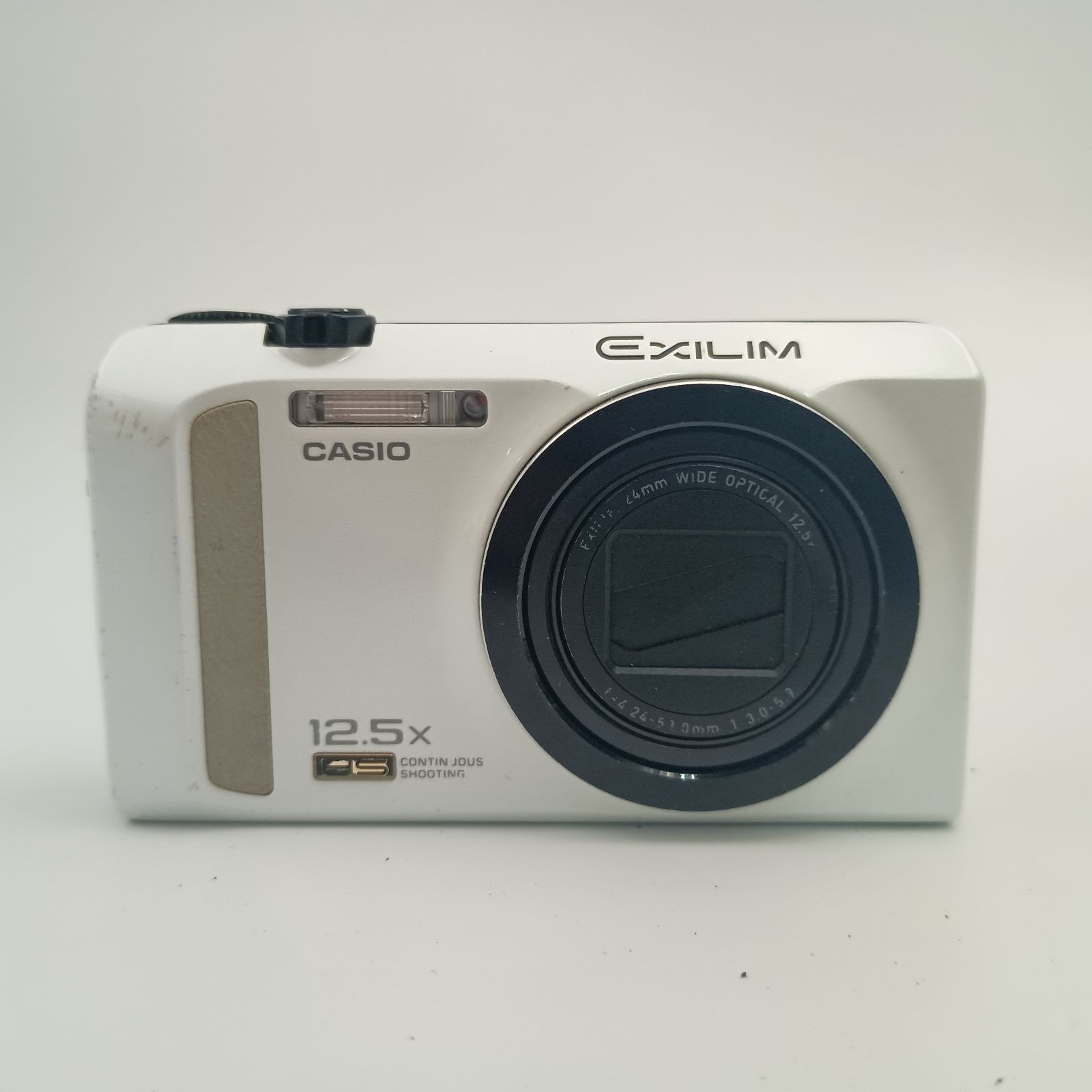 カシオ CASIO EXILIM EX-ZR200 白 ホワイト CASIO EXILIM EX-ZR200