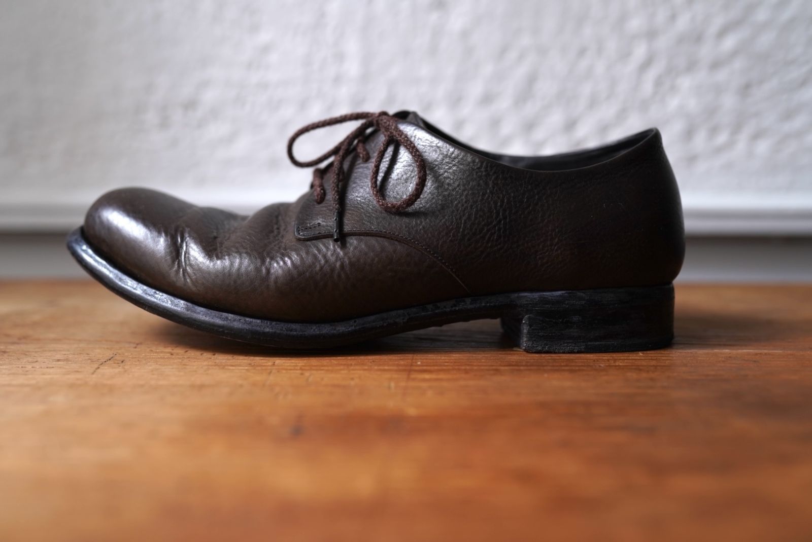 23AW Lace up Derby Shoes レースアップダービーシューズ / SUGINARI 