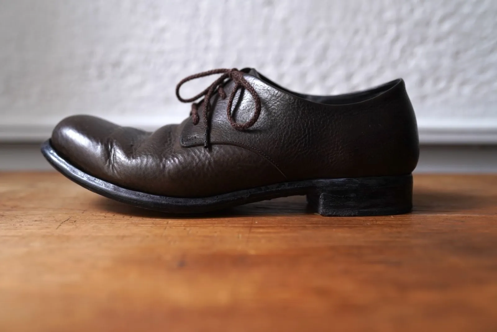 SUGINARI MORIMOTO レースアップダービーシューズ SUGINARI MORIMOTO -Lace Up Derby Shoes- | twelve blog
