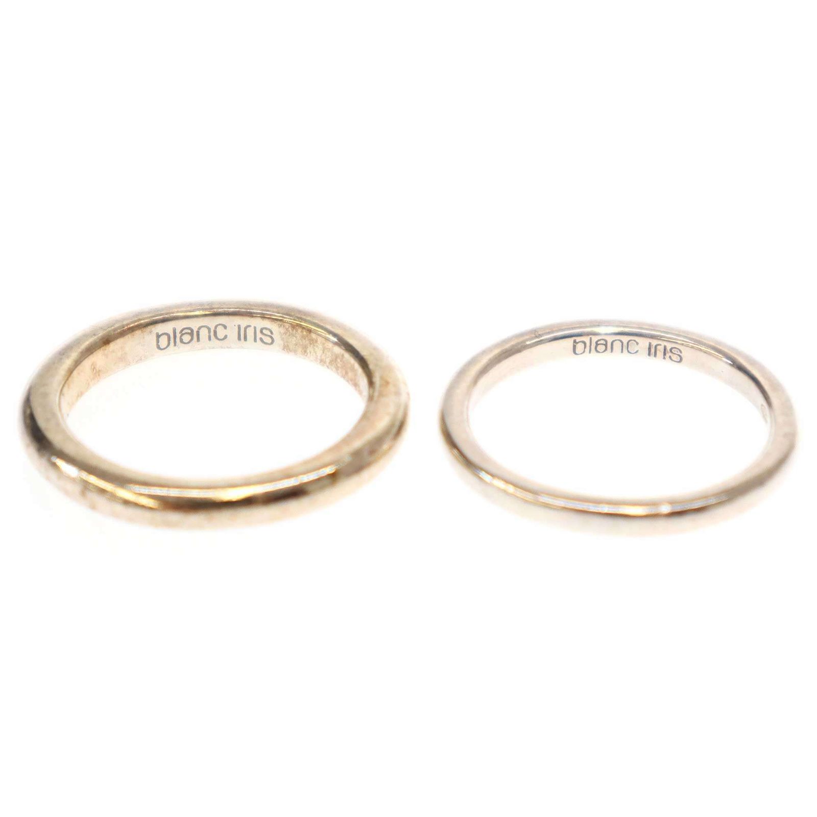 blanciris ブランイリス EVOLUTION Vermeil 3 set Ring リング