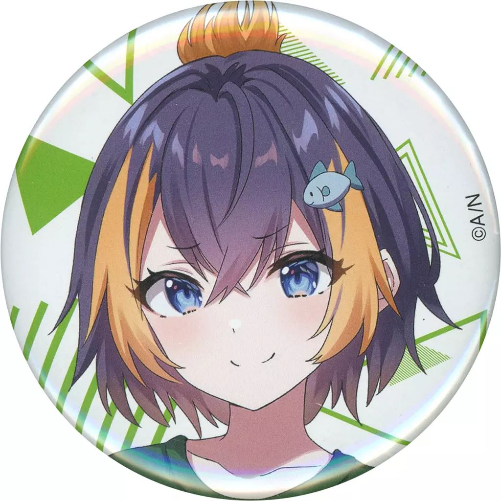 中古】バッジ・ピンズ ペトラ グリン 「バーチャルYouTuber にじ