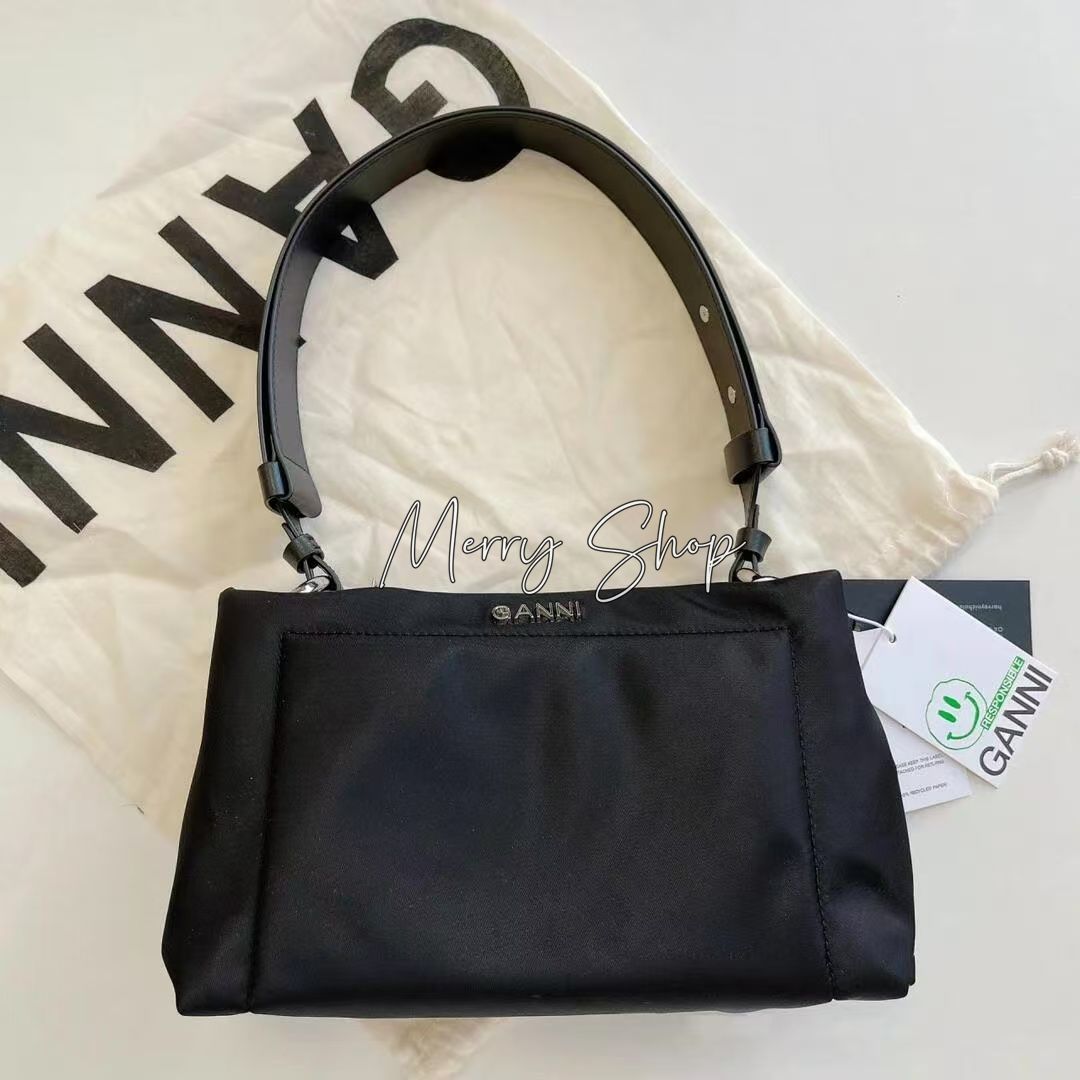新品、未使用 ✨ GANNI ガニー トートバッグ ナイロン 