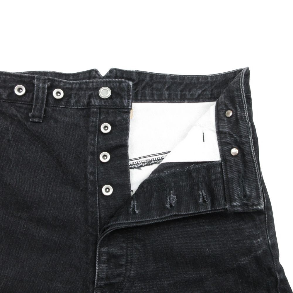 suzuki takayuki サルエルパンツ 黒 suzuki takayuki スズキタカユキ farmer's wide pants lamp