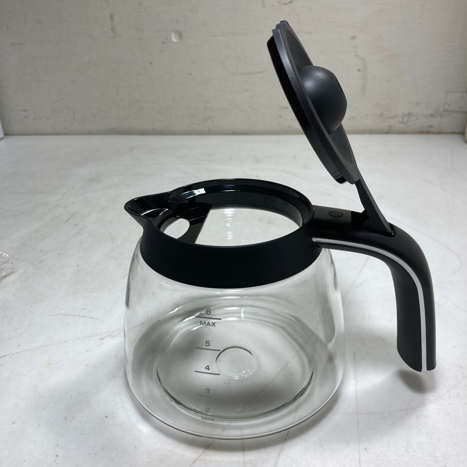 【used】デロンギ　コーヒーメーカー ☆ デロンギ コーヒーメーカー用 DeLonghi デロンギ ガラス