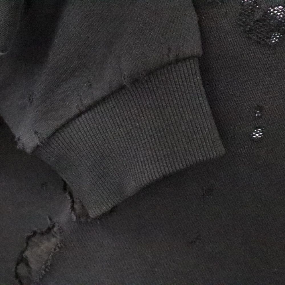 GIVENCHY (ジバンシィ) 20SS destroyed hoodie デストロイドフーディ