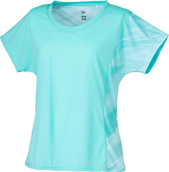 【新品・5営業日で発送】住友ゴム工業 ゲームシャツ_DAP-1523W (DAP1523W) 色 : ターコイズBL サイズ : O 