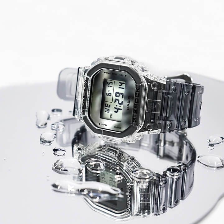 デジタルGショックが必ず入る！メンズ腕時計2本セット福袋-2