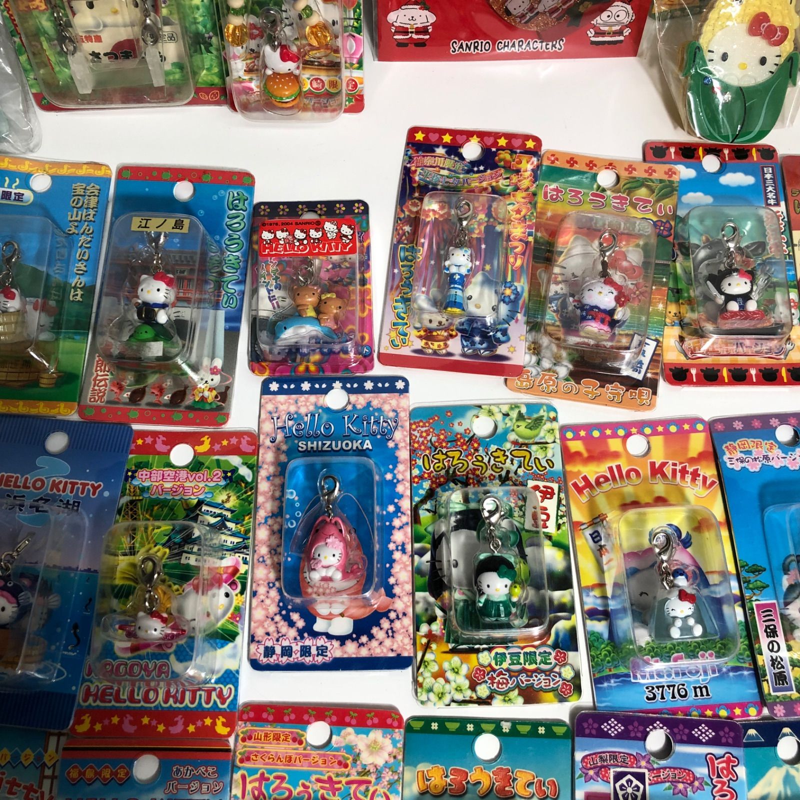 ☆ハローキティ ご当地限定グッズ タグ付き未使用品 70点まとめ