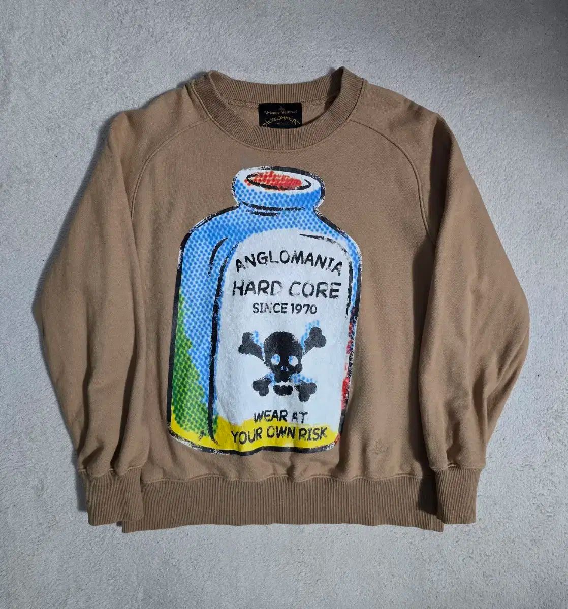 ヴィヴィアンウエストウッドアングロマニアトレーナー Vivienne Westwood(ヴィヴィアン・ウエストウッド) アングロ