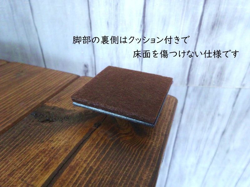 ハンドメイド サイドローテーブル (ナチュラル) 【公式通販】
