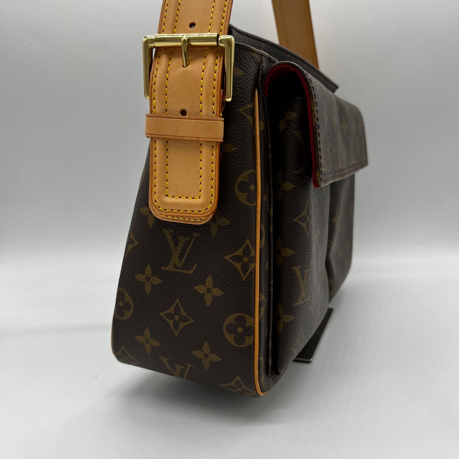 美品】LOUIS VUITTON ルイ・ヴィトン モノグラム ヴィバシテGM 