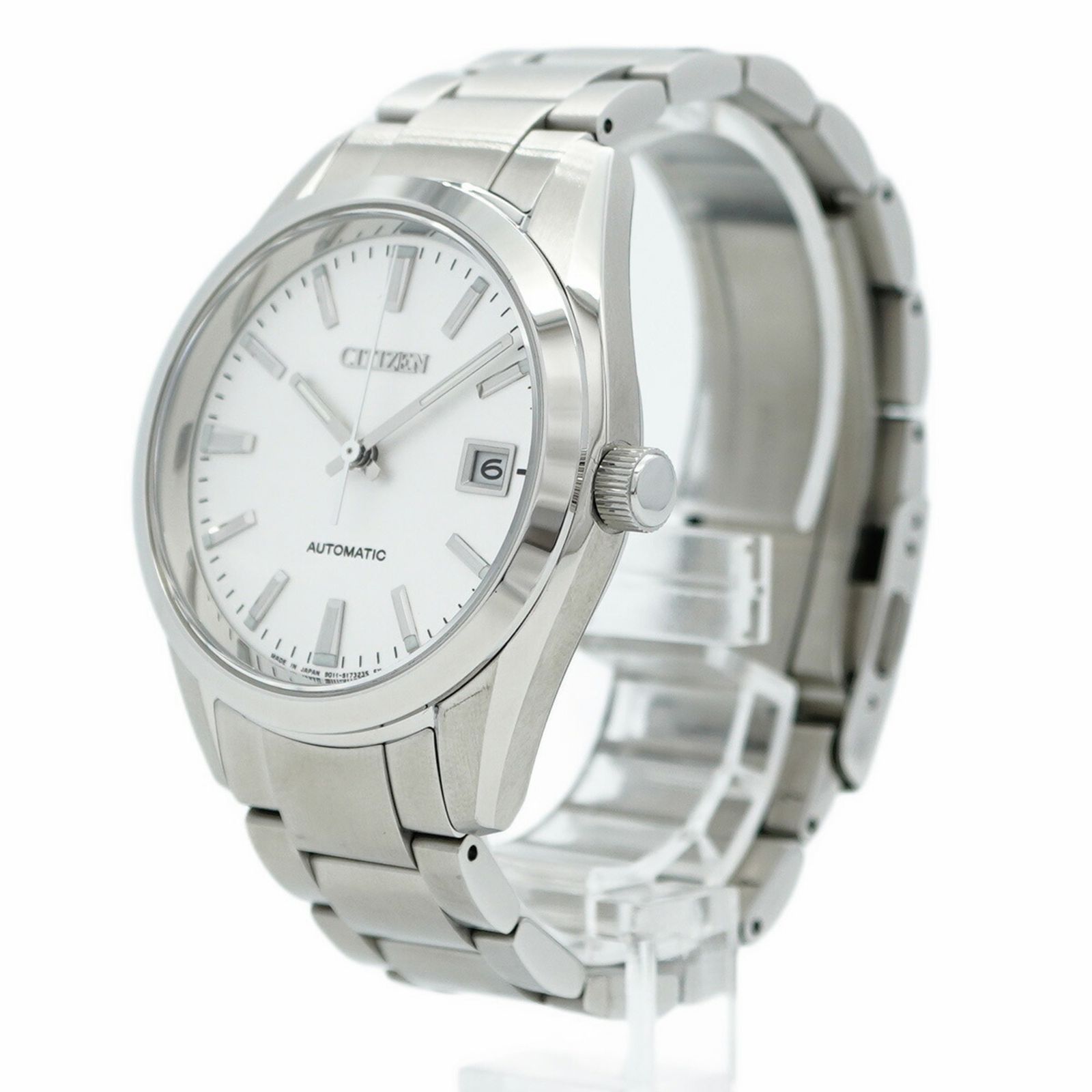 シチズン シチズンコレクション 9011-S125804 シルバー文字盤腕時計 メンズ NICORILABO_COM