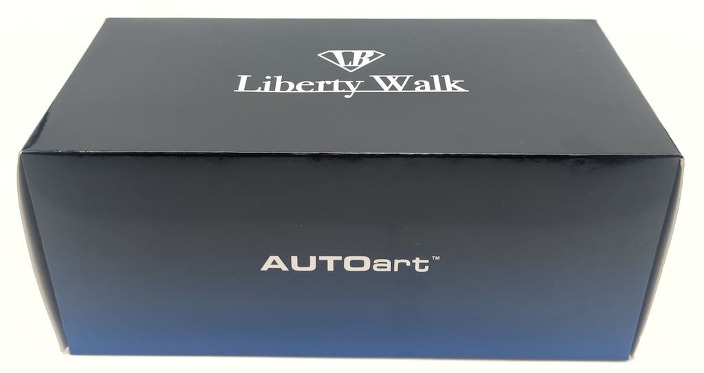 AUTOart 1|18 コンポジットモデル Liberty Walk LB-WORKS LAMBORGHINI HURACAN WHITE 79120