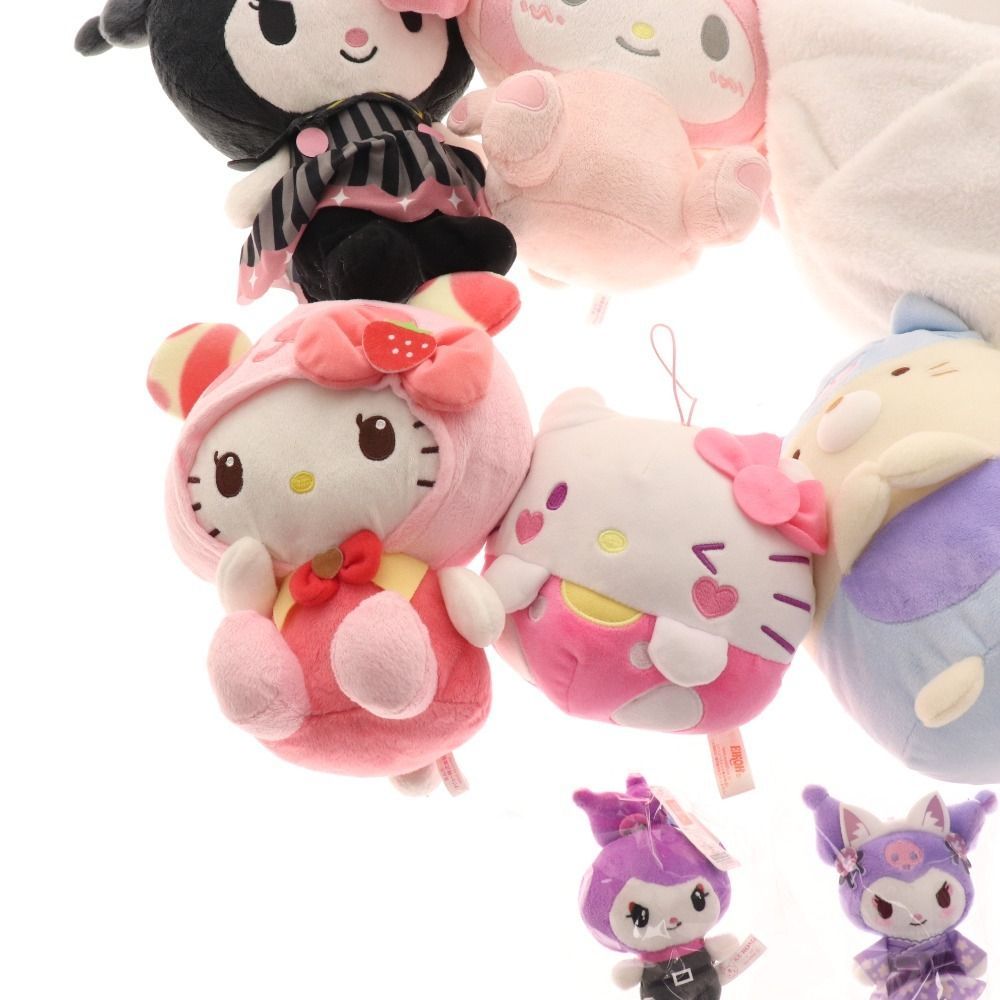 マイメログッズ・ぬいぐるみセット マイメロディ ぬいぐるみお