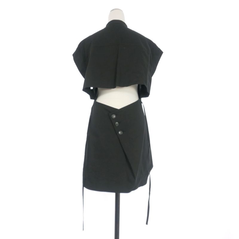 アキラナカ AKIRA NAKA Rosie sleeveless shirt ノースリーブシャツ 