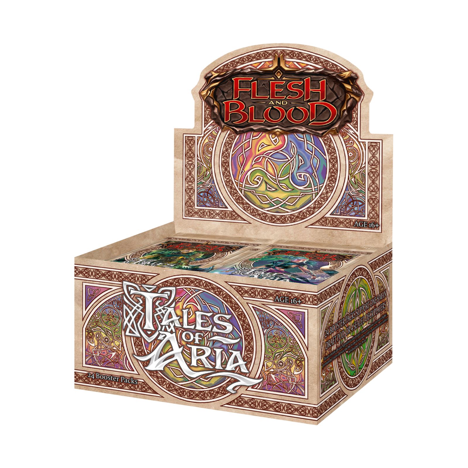 【FaBTCG】テイルズオブアリア Tales of Aria 1st Edition ブースターBOX 英語版 Booster Case English Flesh and Blood