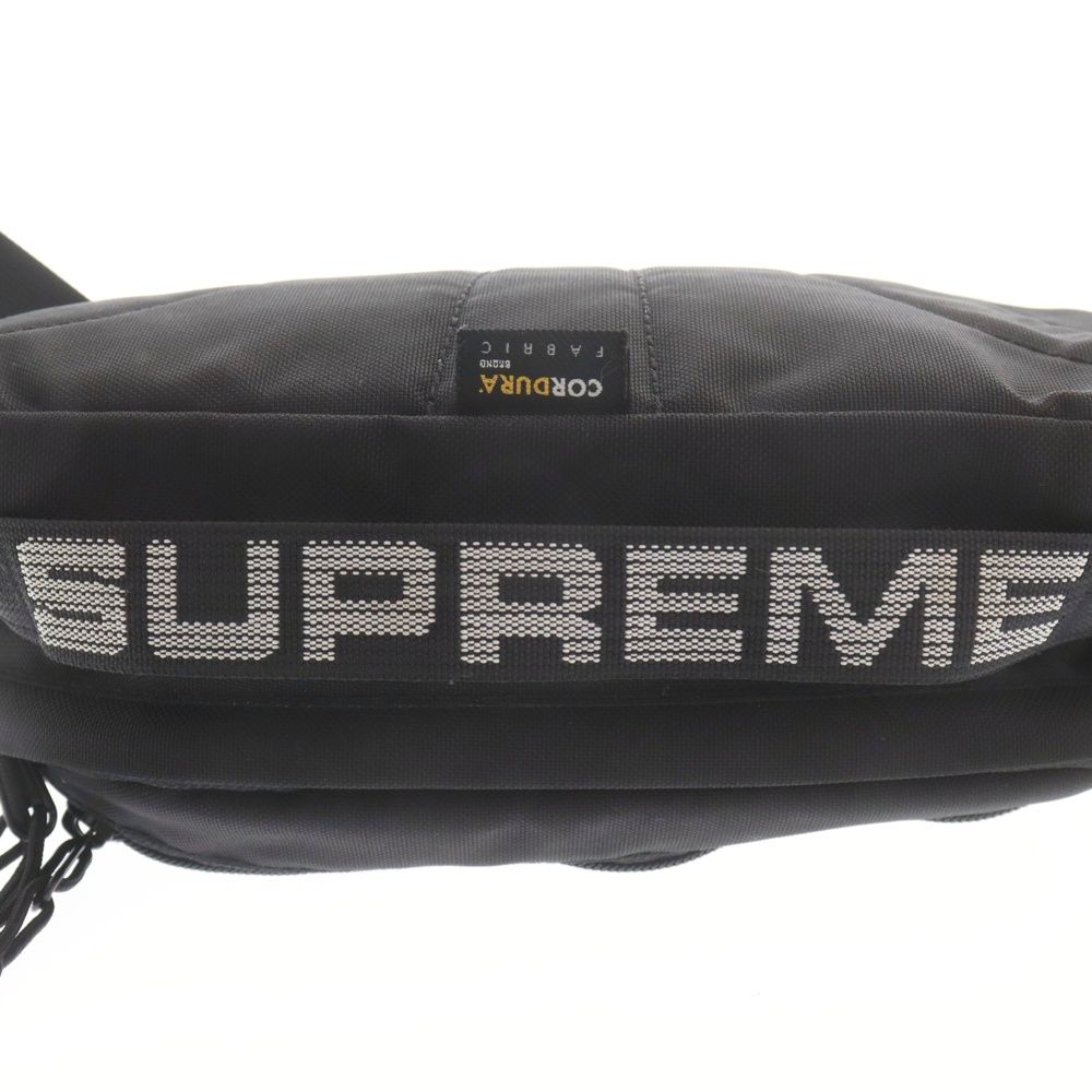 Supreme 18SS Cordura テープロゴ ナイロン ウエストバッグ Supreme 18SS Cordura テープロゴ ナイロン ウエストバッグ